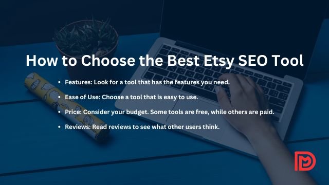 How to Choose the Best Etsy SEO Tool